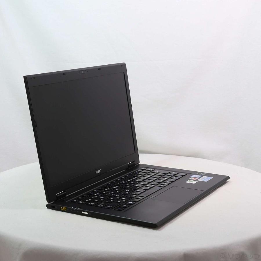 〔中古〕NEC(エヌイーシー)  格安安心パソコン LaVie Hybrid ZERO HZ550／DAB PC-HZ550DAB ストームブラック 〔Windows 10〕 |  | 04