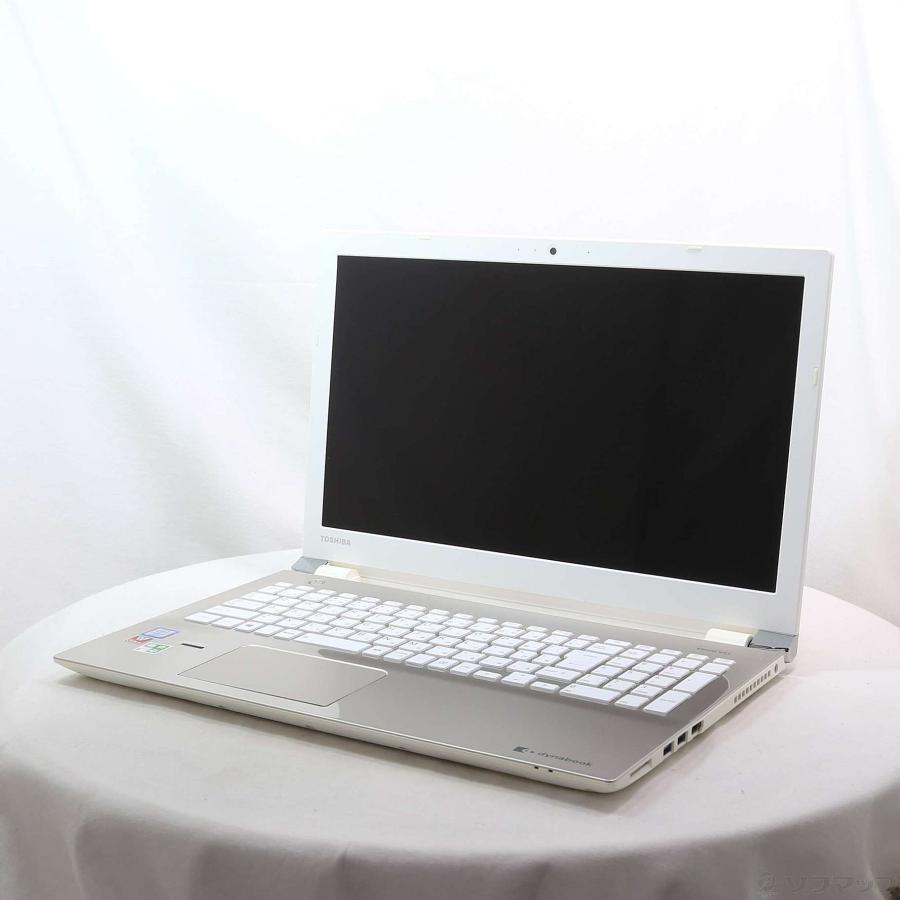 TOSHIBA（東芝） 〔中古〕 格安安心パソコン dynabook T85／CG PT85CGP