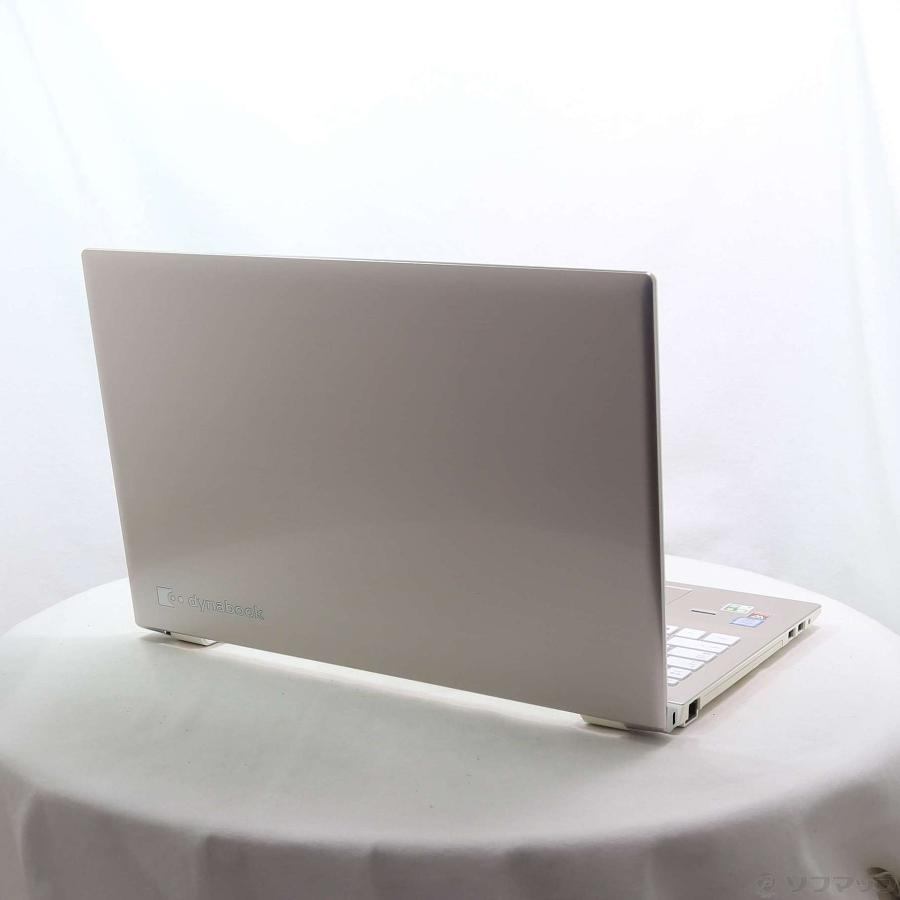 TOSHIBA（東芝） 〔中古〕 格安安心パソコン dynabook T85／CG PT85CGP