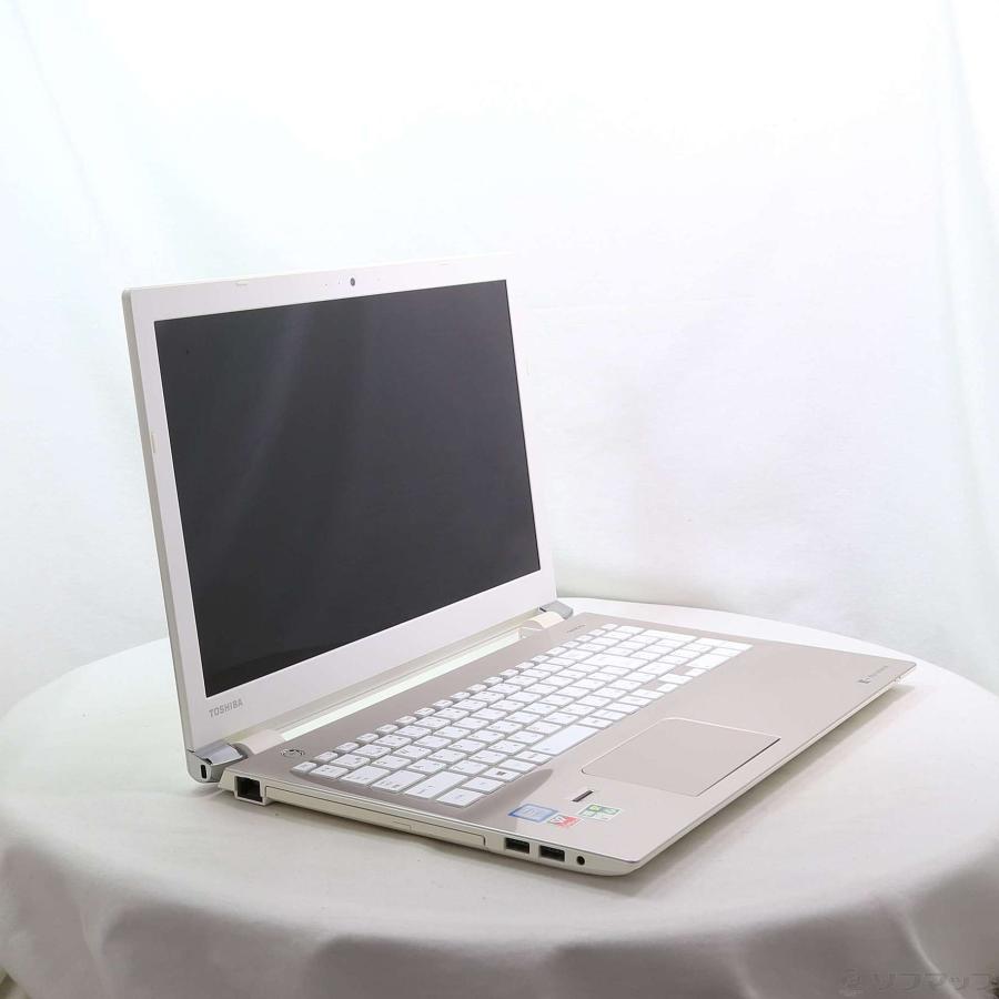 TOSHIBA（東芝） 〔中古〕 格安安心パソコン dynabook T85／CG PT85CGP