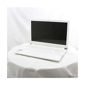 〔中古〕dynabook(ダイナブック)  格安安心パソコン dynabook T45／CW PT45CWP-SJA2 リュクスホワイト 〔Windows 10〕 | dynabook