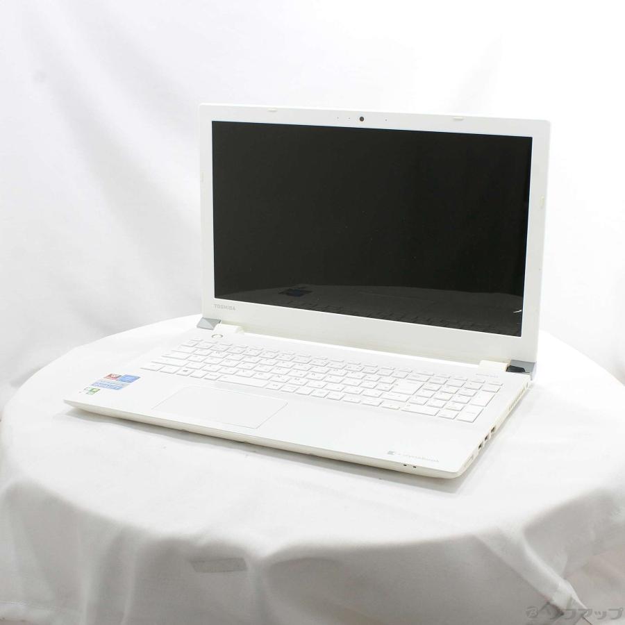 〔中古〕dynabook(ダイナブック)  格安安心パソコン dynabook T45／CW PT45CWP-SJA2 リュクスホワイト 〔Windows 10〕 | dynabook | 01