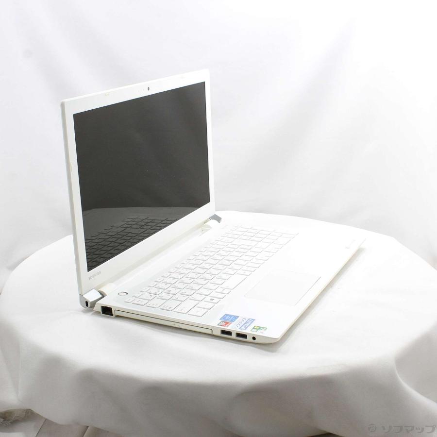 〔中古〕dynabook(ダイナブック)  格安安心パソコン dynabook T45／CW PT45CWP-SJA2 リュクスホワイト 〔Windows 10〕 | dynabook | 04