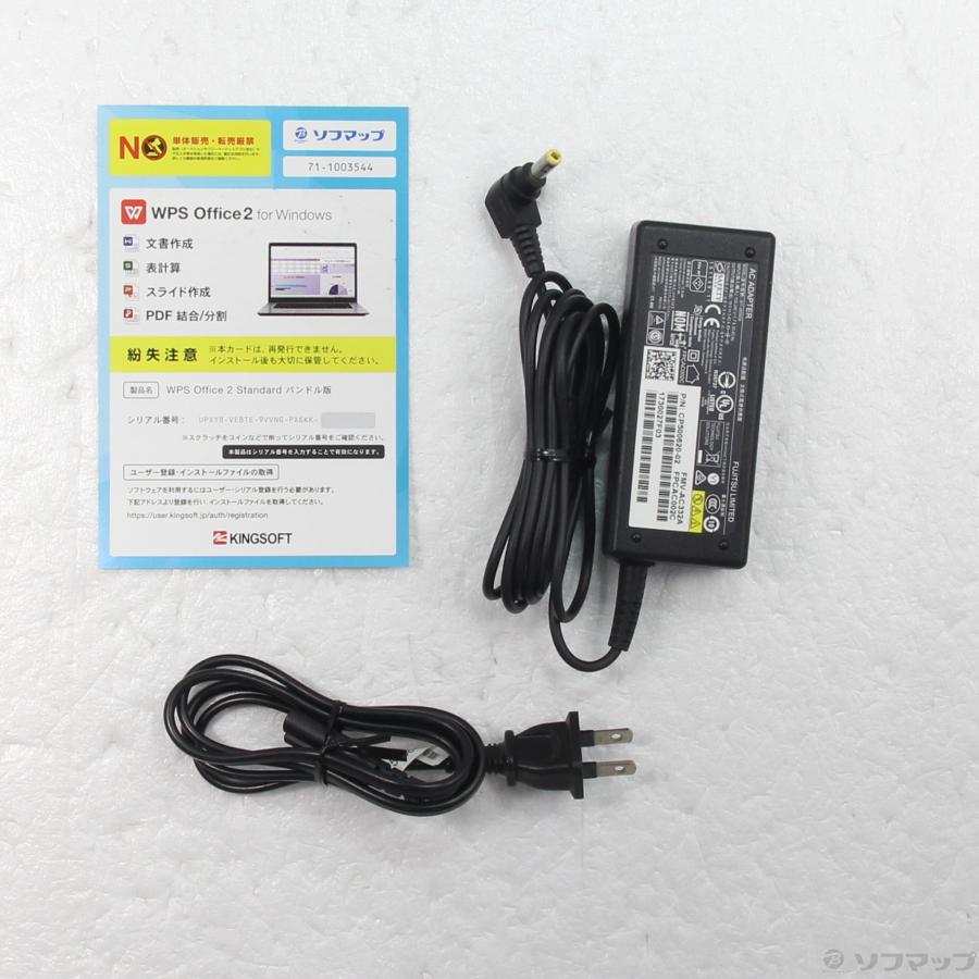 〔中古〕FUJITSU(富士通）  格安安心パソコン LIFEBOOK AH45／A3 FMVA45A3R ルビーレッド 〔Windows 10〕 | 富士通 | 05