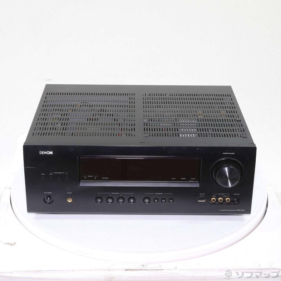 〔中古〕DENON(デノン) AVR-1612-K | DENON | 01
