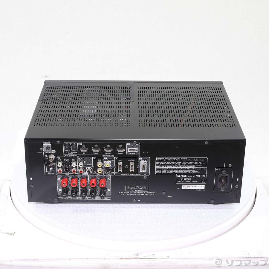 〔中古〕DENON(デノン) AVR-1612-K | DENON | 03
