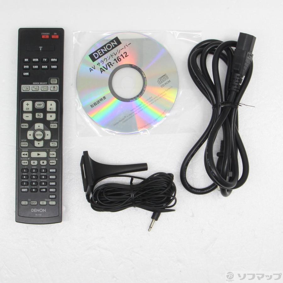 〔中古〕DENON(デノン) AVR-1612-K | DENON | 05