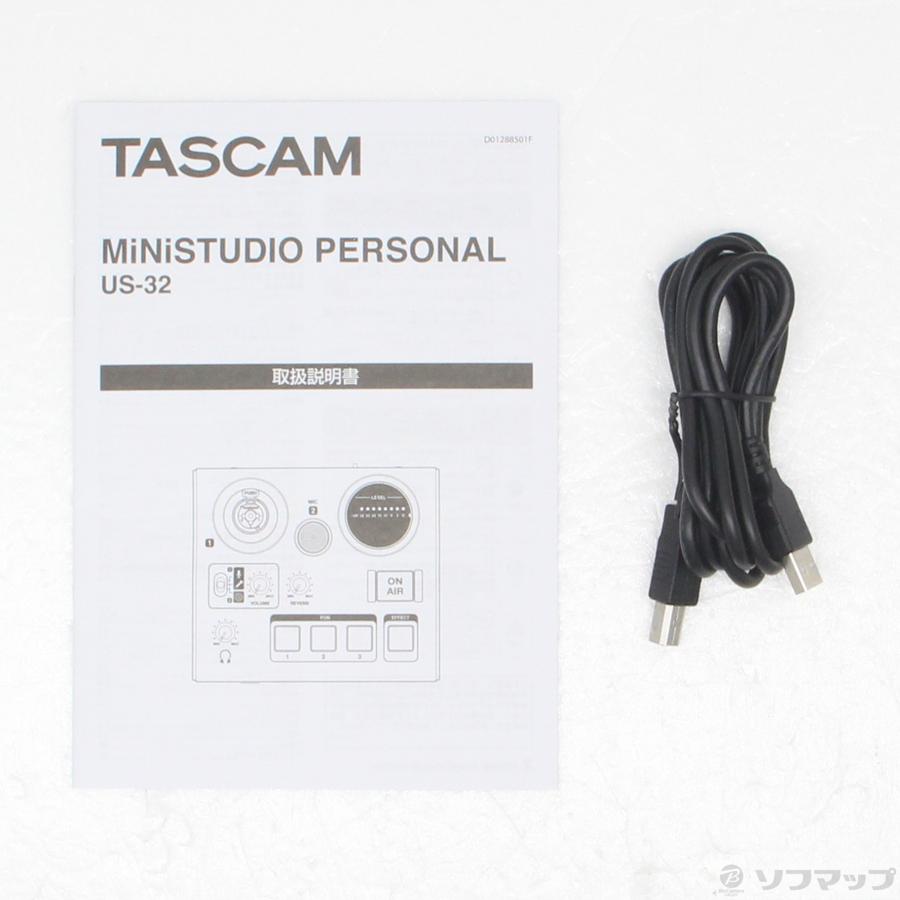 〔中古〕TASCAM(タスカム)  MiNiSTUDIO PERSONAL US-32 |  | 05