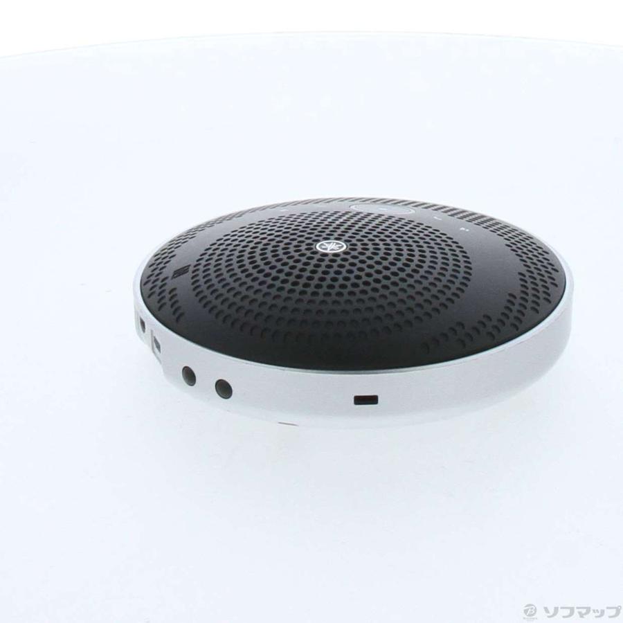 〔中古〕YAMAHA(ヤマハ)  ユニファイドコミュニケーションスピーカーフォン YVC-200 B ブラック | YAMAHA | 03