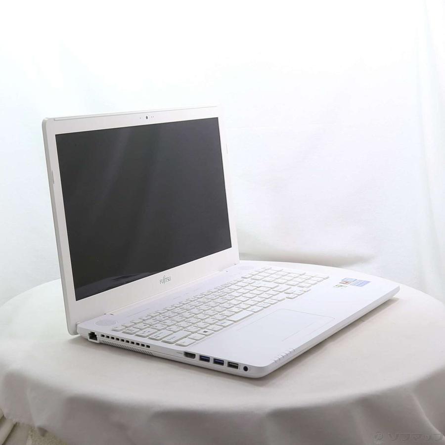 〔中古〕FUJITSU(富士通）  格安安心パソコン LIFEBOOK AH50／A3 FMVA50A3WP プレミアムホワイト 〔Windows 10〕 | 富士通 | 04