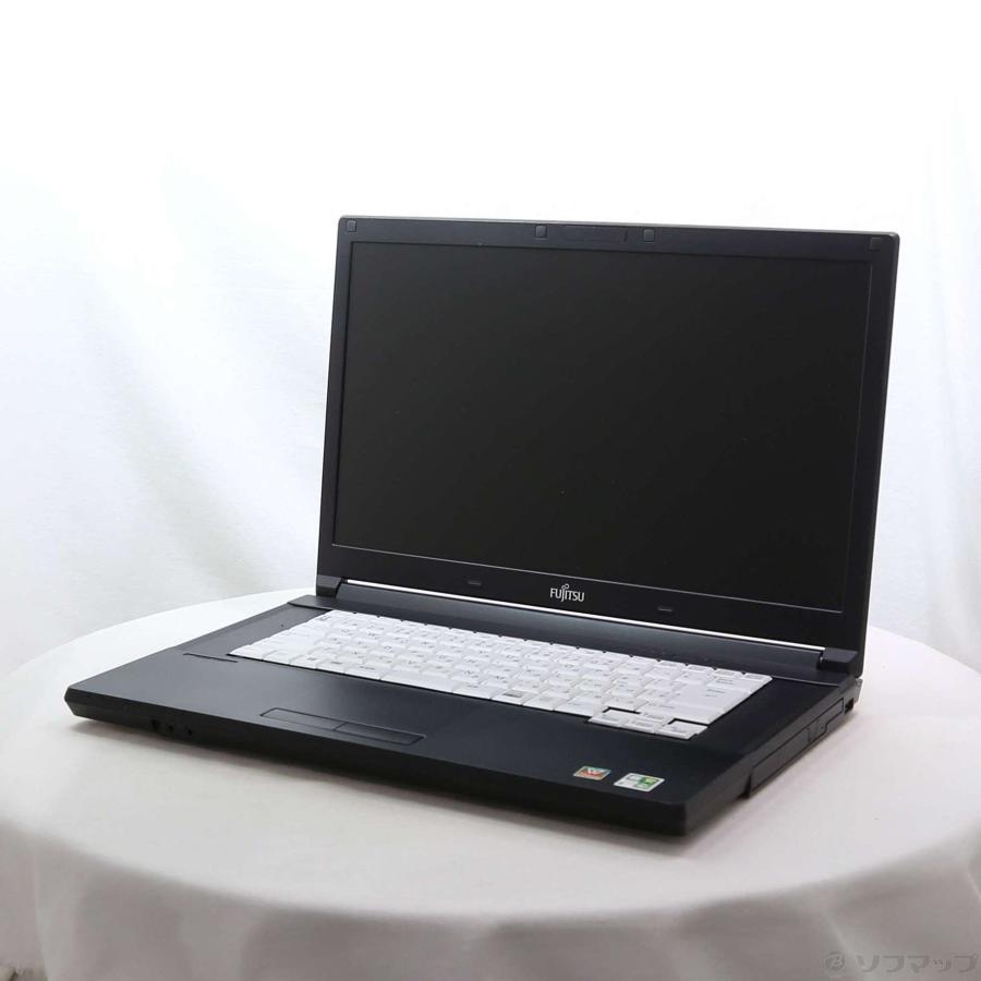 〔中古〕FUJITSU(富士通）  格安安心パソコン LIFEBOOK A576／N FMVA12032 〔Windows 10〕 | 富士通 | 01