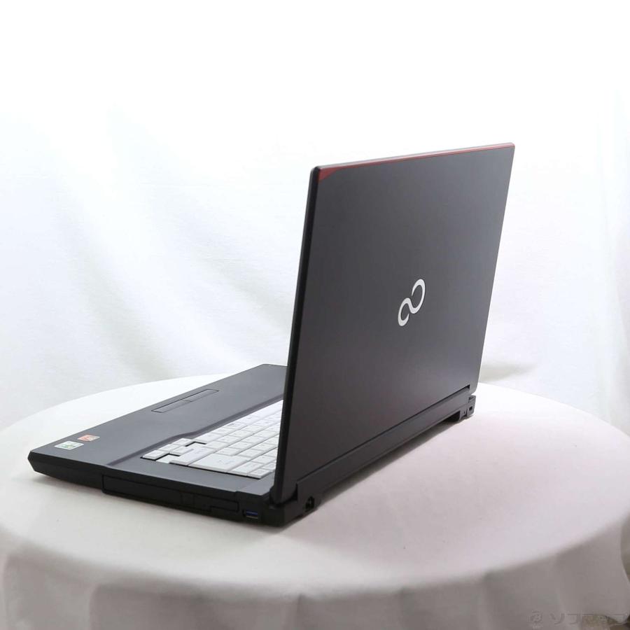 〔中古〕FUJITSU(富士通）  格安安心パソコン LIFEBOOK A576／N FMVA12032 〔Windows 10〕 | 富士通 | 02
