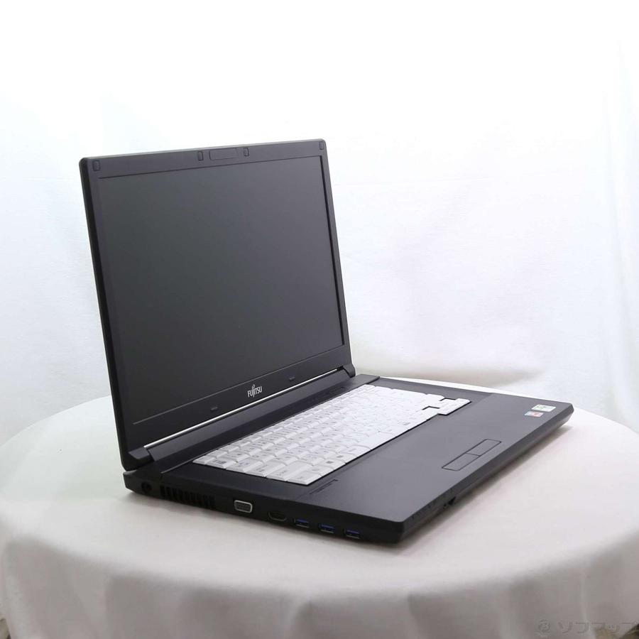 〔中古〕FUJITSU(富士通）  格安安心パソコン LIFEBOOK A576／N FMVA12032 〔Windows 10〕 | 富士通 | 04