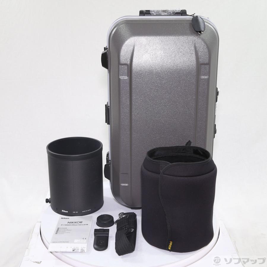 〔中古〕Nikon(ニコン)  AF-S NIKKOR 600mm f／4E FL ED VR | ニコン | 05