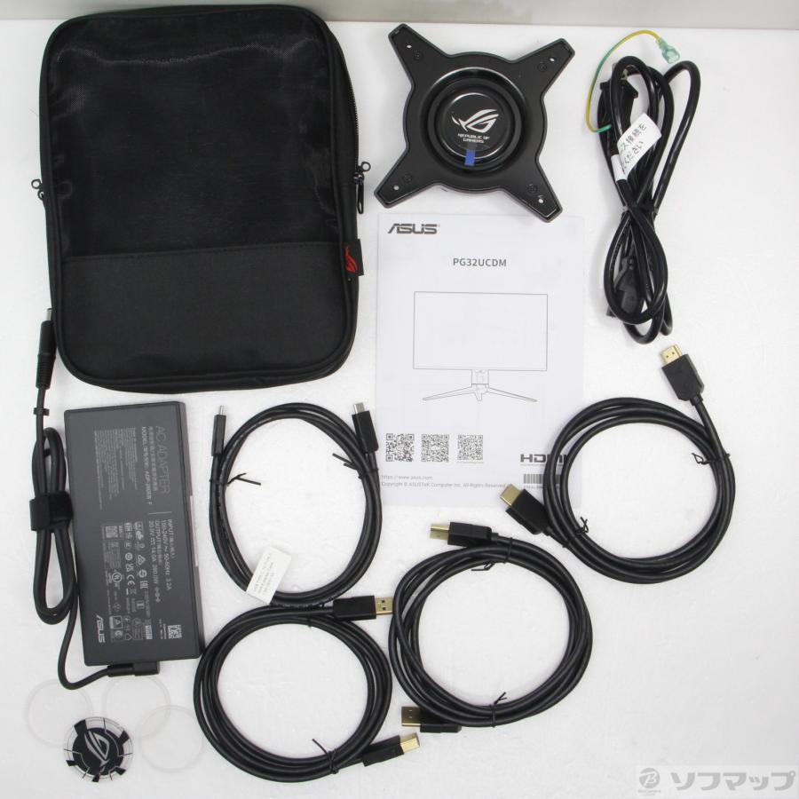 〔中古〕ASUS(エイスース)  〔展示品〕 ROG Swift OLED PG32UCDM | ASUS | 02