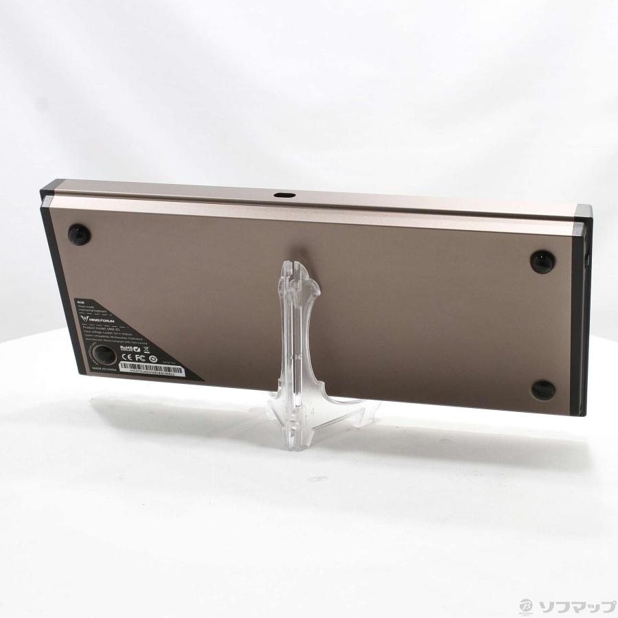 〔中古〕MINISFORUM（ミニズフォーラム）  MINISFORUM MKB i83 RGBバックライト シャンパン |  | 03