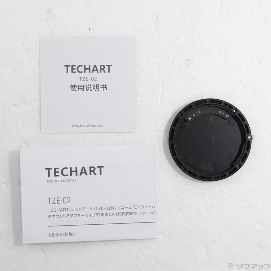 〔中古〕TECHART  TZE-02 ソニーEマウントレンズ → ニコンZマウント変換 電子マウントアダプター |  | 05