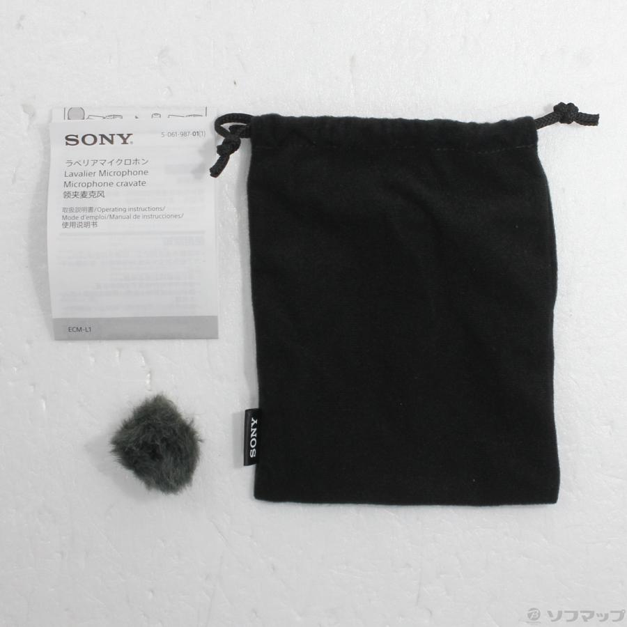 〔中古〕SONY(ソニー)  ラベリアマイクロホン ECM-L1 | SONY | 05