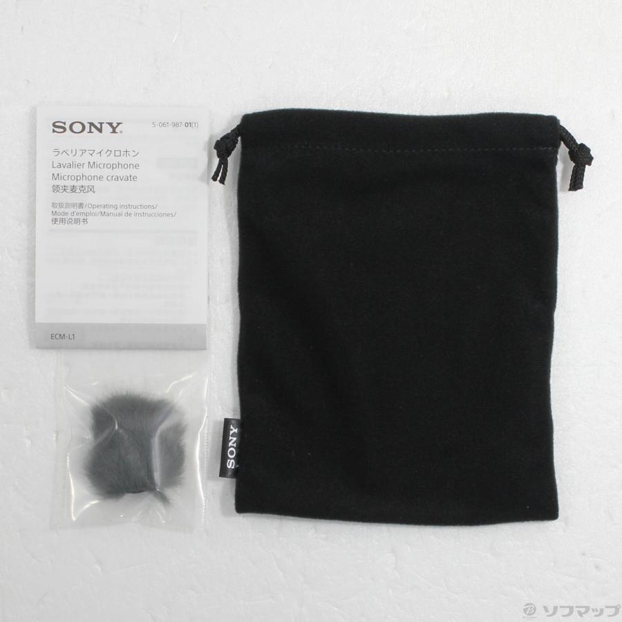 〔中古〕SONY(ソニー)  ラベリアマイクロホン ECM-L1 | SONY | 05