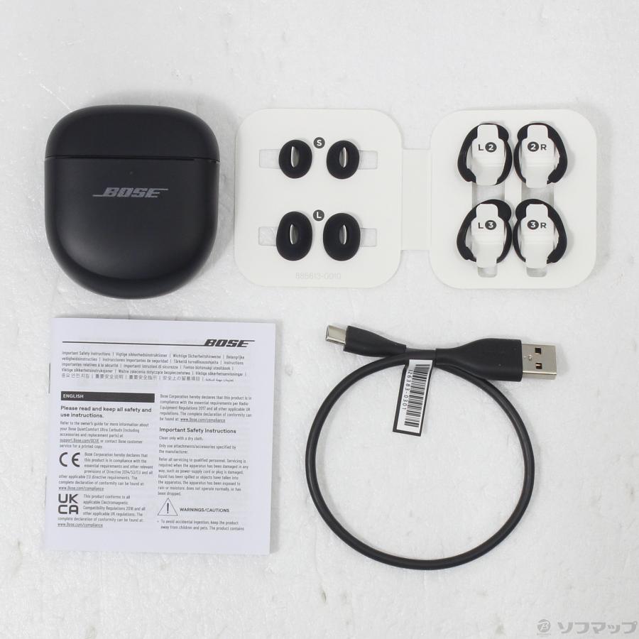 BOSE（ボーズ） 〔中古〕 Bose QuietComfort Ultra Earbuds ブラック