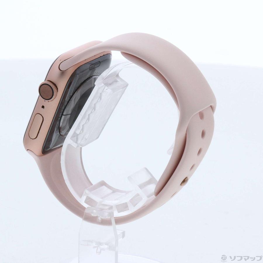 〔中古〕Apple(アップル)  Apple Watch Series 4 GPS 44mm ゴールドアルミニウムケース ピンクサンドスポーツバンド | Apple | 02