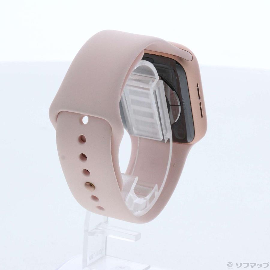 〔中古〕Apple(アップル)  Apple Watch Series 4 GPS 44mm ゴールドアルミニウムケース ピンクサンドスポーツバンド | Apple | 03