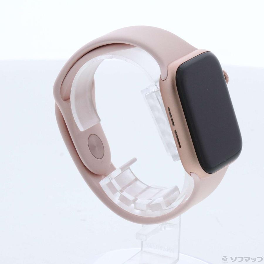〔中古〕Apple(アップル)  Apple Watch Series 4 GPS 44mm ゴールドアルミニウムケース ピンクサンドスポーツバンド | Apple | 04