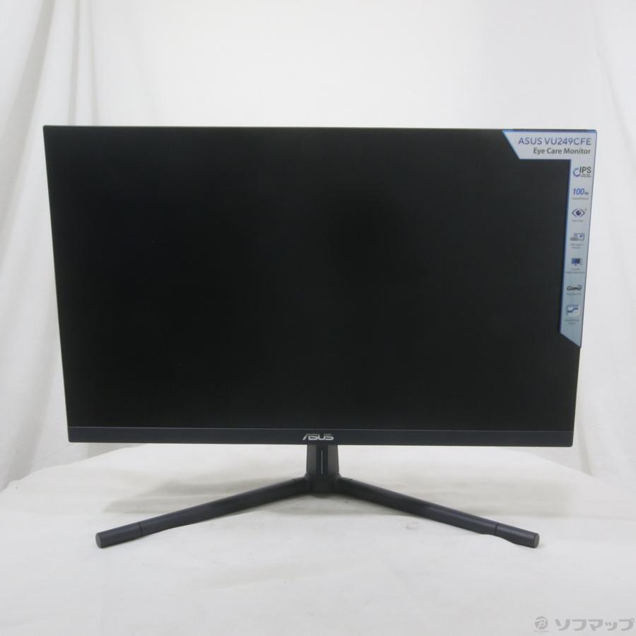 〔中古〕ASUS(エイスース)  〔展示品〕 ASUS VU249CFE Eye Careゲーミングモニター クワイエットブルー | ASUS | 01