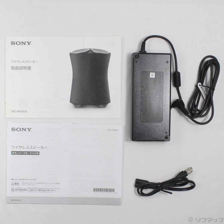 〔中古〕SONY(ソニー) SRS-RA5000 | SONY | 05