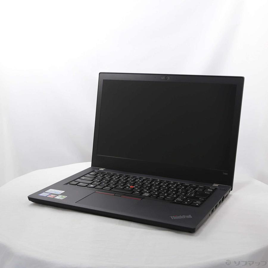 〔中古〕Lenovo(レノボジャパン)  格安安心パソコン ThinkPad T480 20L5CTO1WW 〔Windows 10〕 | Lenovo | 01