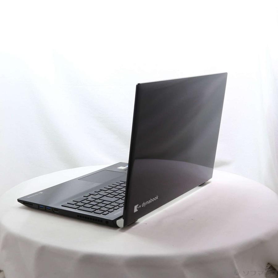 〔中古〕TOSHIBA(東芝)  格安安心パソコン dynabook T55／DB PT55DBP-BJA2 プレシャスブラック 〔Windows 10〕 | TOSHIBA | 02