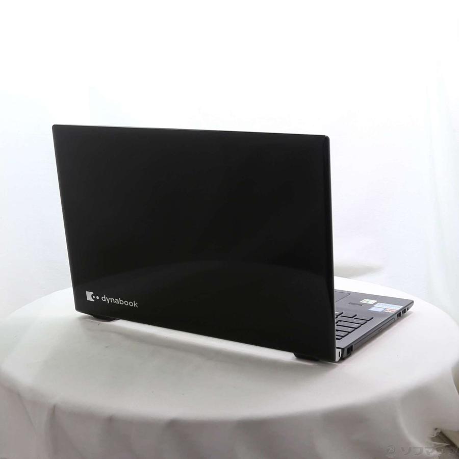 〔中古〕TOSHIBA(東芝)  格安安心パソコン dynabook T55／DB PT55DBP-BJA2 プレシャスブラック 〔Windows 10〕 | TOSHIBA | 03
