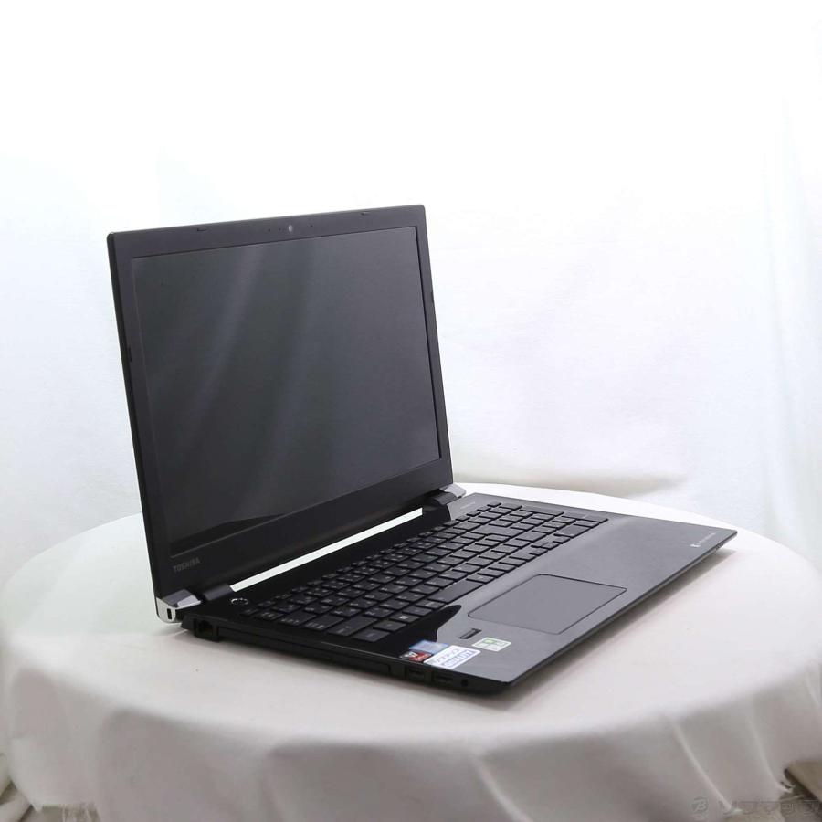 〔中古〕TOSHIBA(東芝)  格安安心パソコン dynabook T55／DB PT55DBP-BJA2 プレシャスブラック 〔Windows 10〕 | TOSHIBA | 04