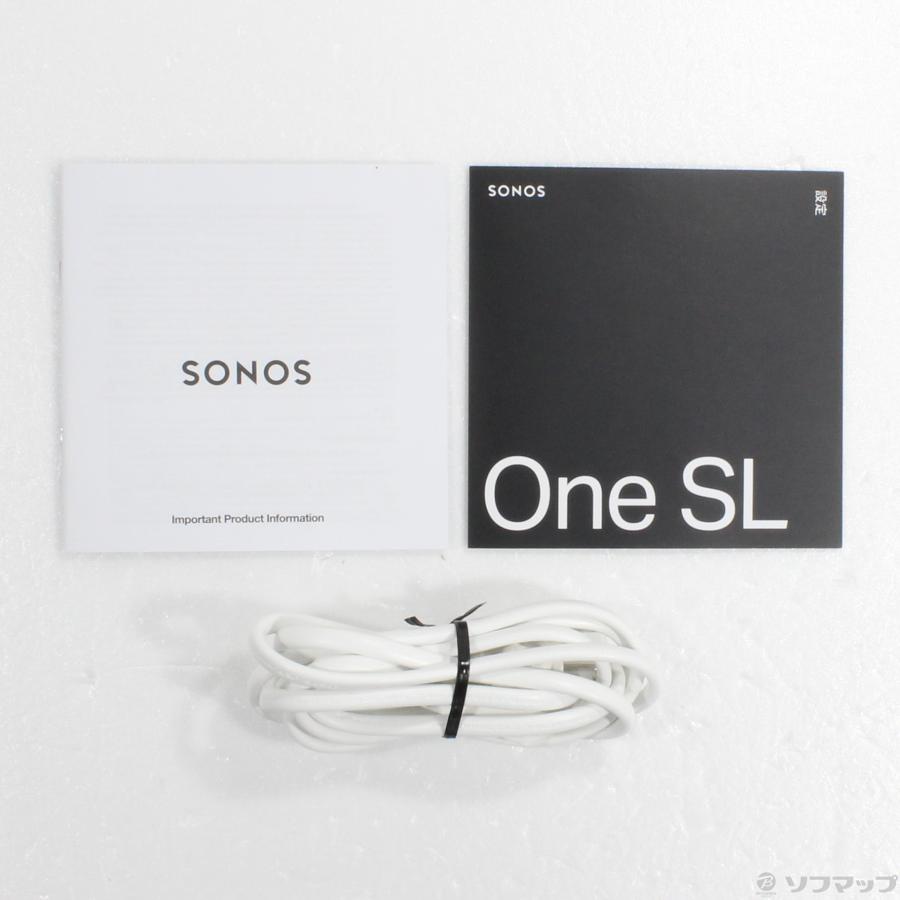 〔中古〕SONOS  Sonos One SL ホワイト ONESLJP1 |  | 05
