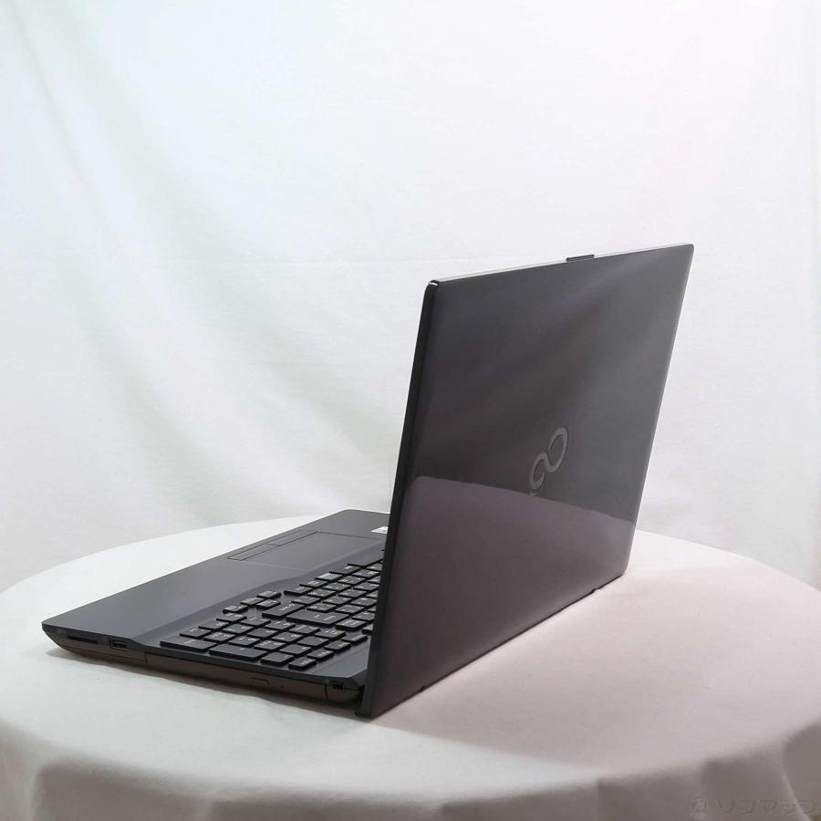 〔中古〕FUJITSU(富士通）  格安安心パソコン LIFEBOOK AH45／D1 FMVA45D1BH ブライトブラック 〔Windows 10〕 | 富士通 | 02