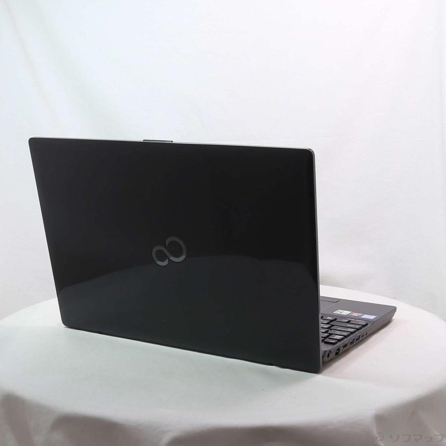 〔中古〕FUJITSU(富士通）  格安安心パソコン LIFEBOOK AH45／D1 FMVA45D1BH ブライトブラック 〔Windows 10〕 | 富士通 | 03