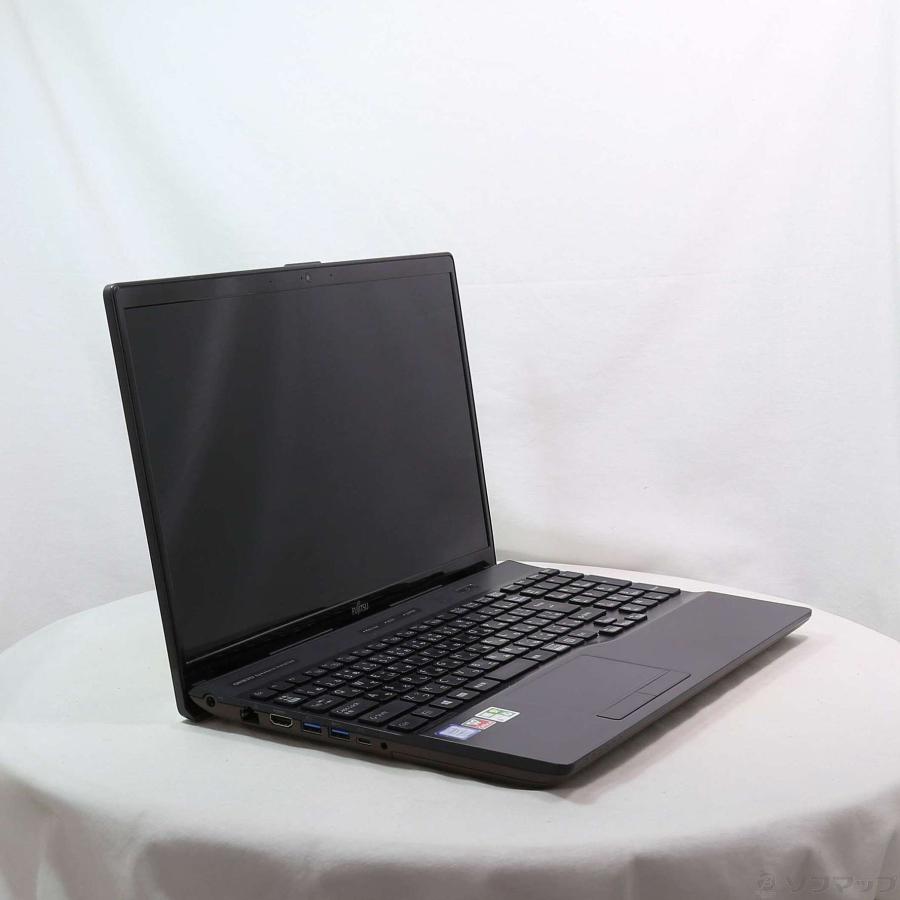 〔中古〕FUJITSU(富士通）  格安安心パソコン LIFEBOOK AH45／D1 FMVA45D1BH ブライトブラック 〔Windows 10〕 | 富士通 | 04