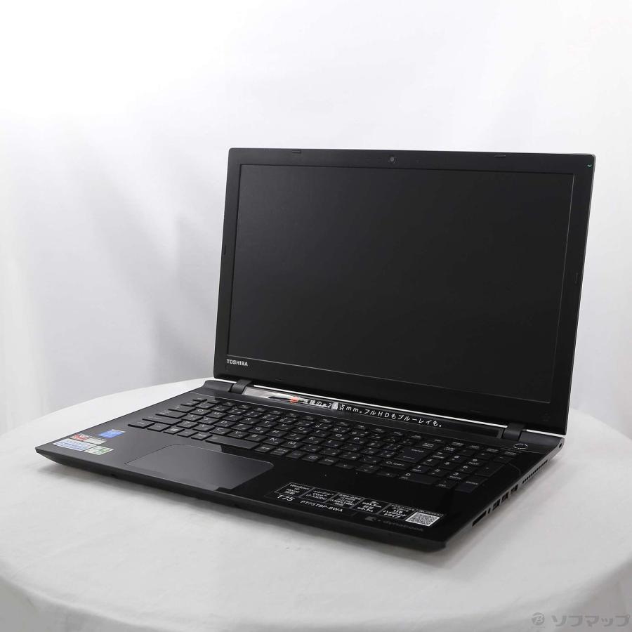 【中古PC】dynabook PT75TBP-BWA TOSHIBA（東芝） 〔中古〕 格安安心パソコン dynabook T75／TB PT75TBP
