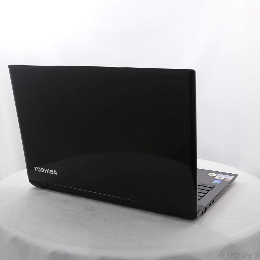 【中古PC】dynabook PT75TBP-BWA 中古】dynabook T75／UB PT75UBP-BWA プレシャスブラック 〔Windows 10