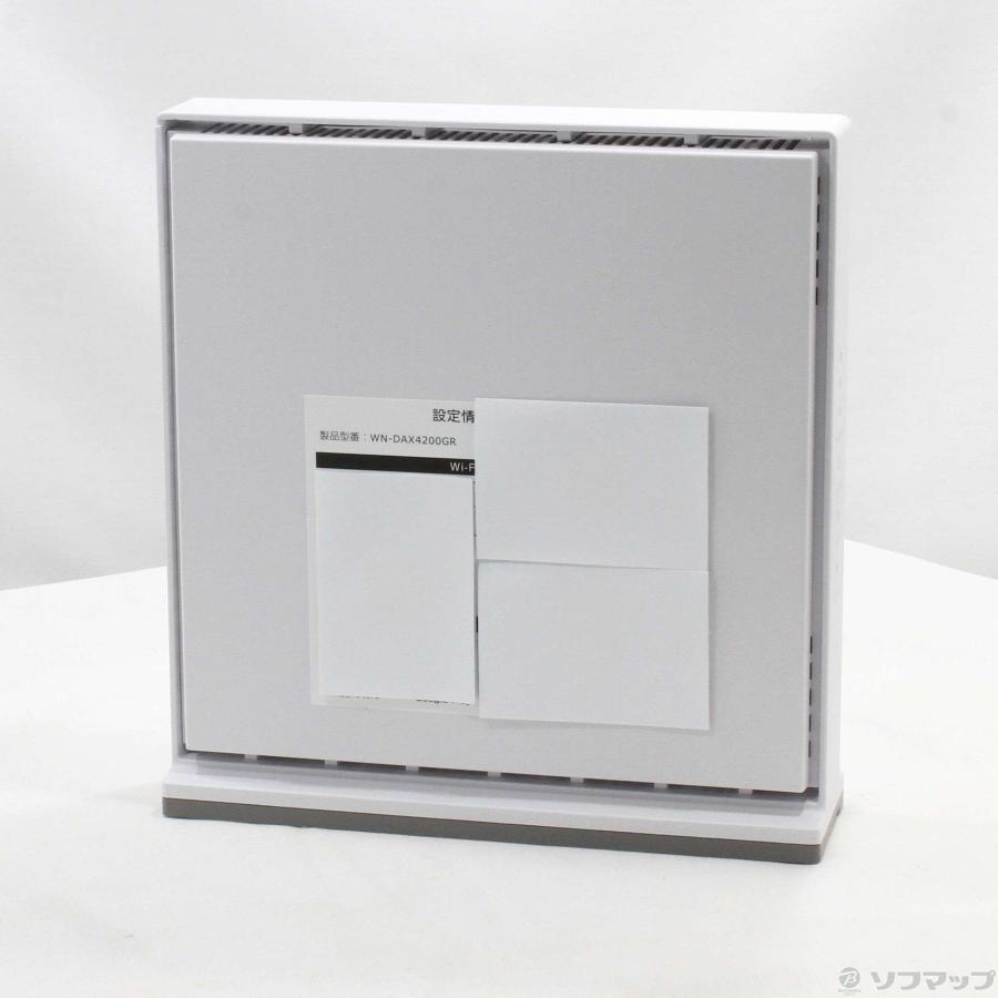 〔中古〕IO DATA(アイオーデータ)  WN-DAX4200GR | I-O DATA | 04