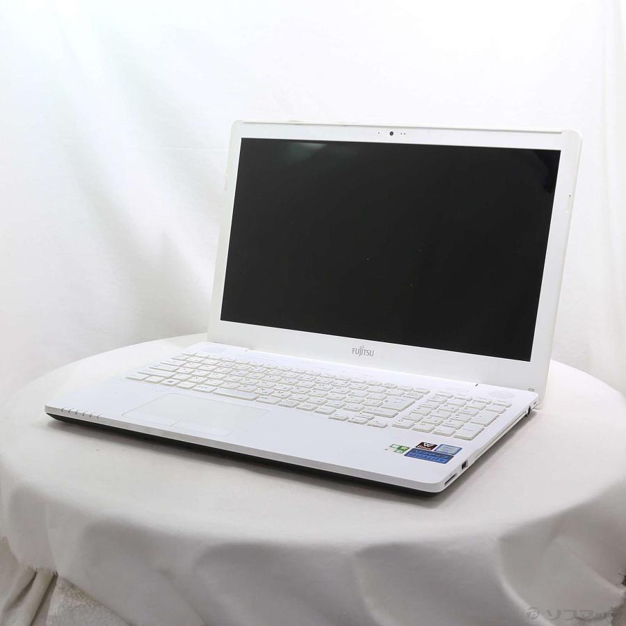 富士通（FUJITSU） 〔中古〕FUJITSU(富士通） 格安安心パソコン