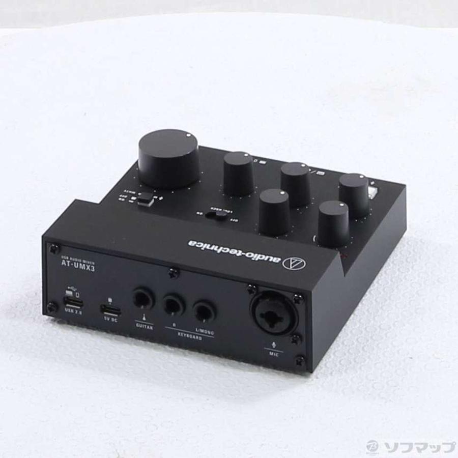 〔中古〕audio-technica(オーディオテクニカ)  AT-UMX3 USBオーディオミキサー | オーディオテクニカ | 03