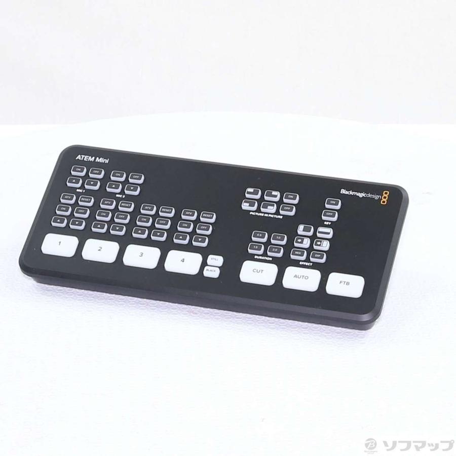 〔中古〕Blackmagic Design  ATEM Mini ライブプロダクションスイッチャー |  | 01