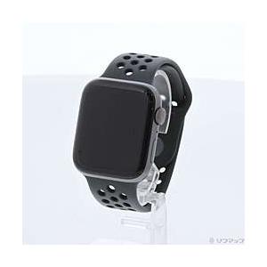 〔中古〕Apple(アップル)  Apple Watch Series 4 Nike+ GPS + Cellular 44mm スペースグレイアルミニウムケース アンスラサイト／ブラックNikeスポーツバンド | Apple