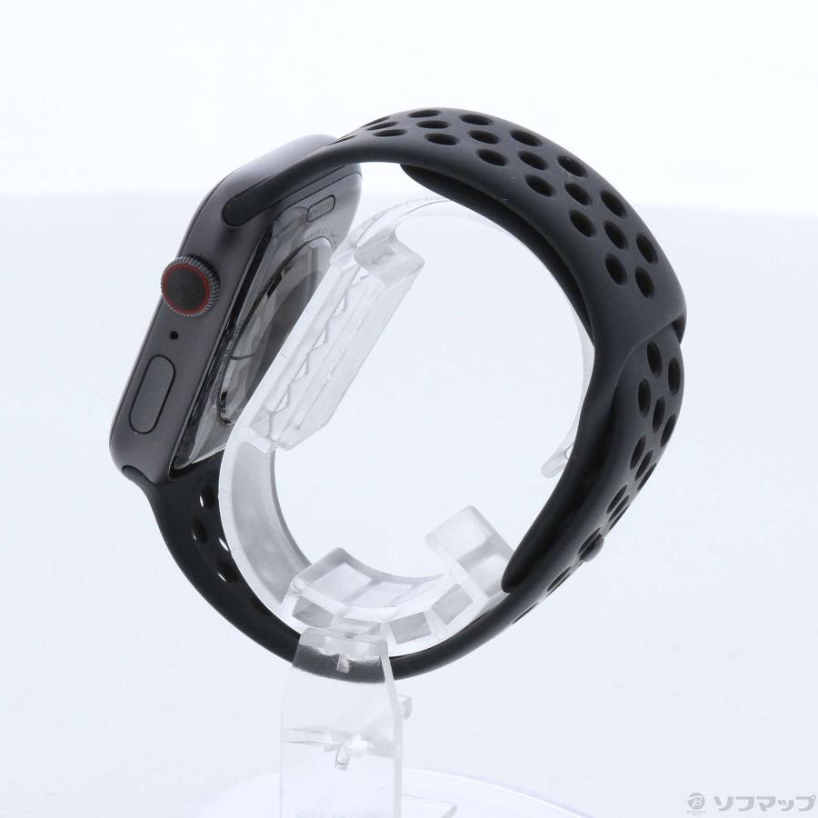 〔中古〕Apple(アップル)  Apple Watch Series 4 Nike+ GPS + Cellular 44mm スペースグレイアルミニウムケース アンスラサイト／ブラックNikeスポーツバンド | Apple | 02