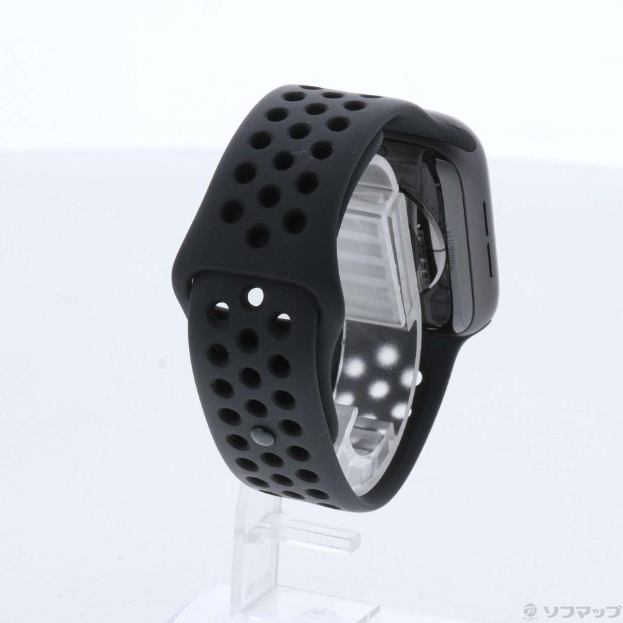 〔中古〕Apple(アップル)  Apple Watch Series 4 Nike+ GPS + Cellular 44mm スペースグレイアルミニウムケース アンスラサイト／ブラックNikeスポーツバンド | Apple | 03