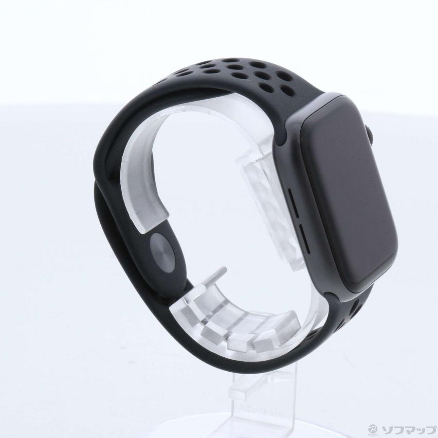 〔中古〕Apple(アップル)  Apple Watch Series 4 Nike+ GPS + Cellular 44mm スペースグレイアルミニウムケース アンスラサイト／ブラックNikeスポーツバンド | Apple | 04