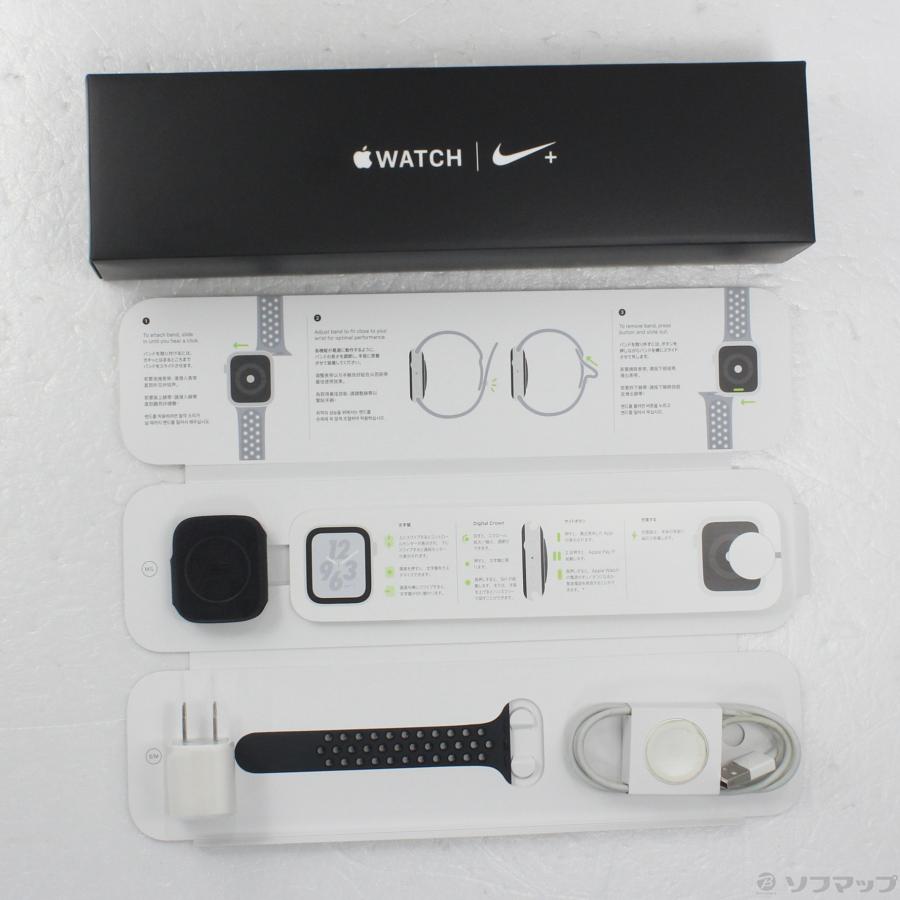 〔中古〕Apple(アップル)  Apple Watch Series 4 Nike+ GPS + Cellular 44mm スペースグレイアルミニウムケース アンスラサイト／ブラックNikeスポーツバンド | Apple | 05