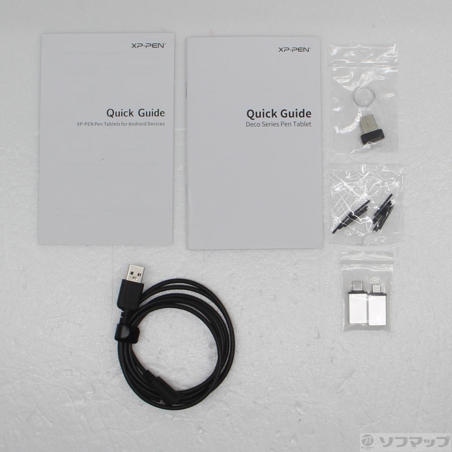 〔中古〕XPPEN  Deco MW ブラック IT850B |  | 05