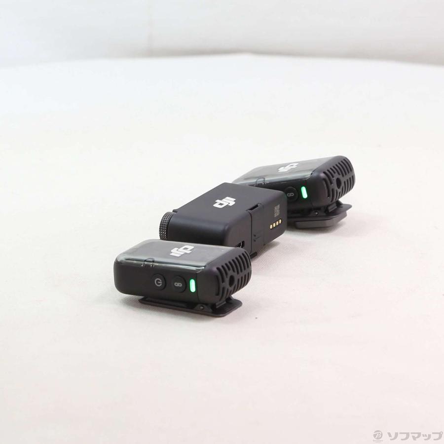 〔中古〕DJI(ディージェイアイ)  期間特価対象品 DJI Mic 2 (2TX+1RX+充電ケース) | DJI | 02
